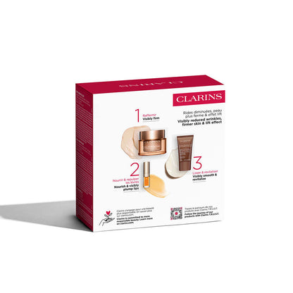 Clarins Extra Firming Cream for All Skin Types, 3-Piece Set