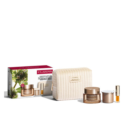 Clarins Extra Firming Cream for All Skin Types, 4-Piece Set
