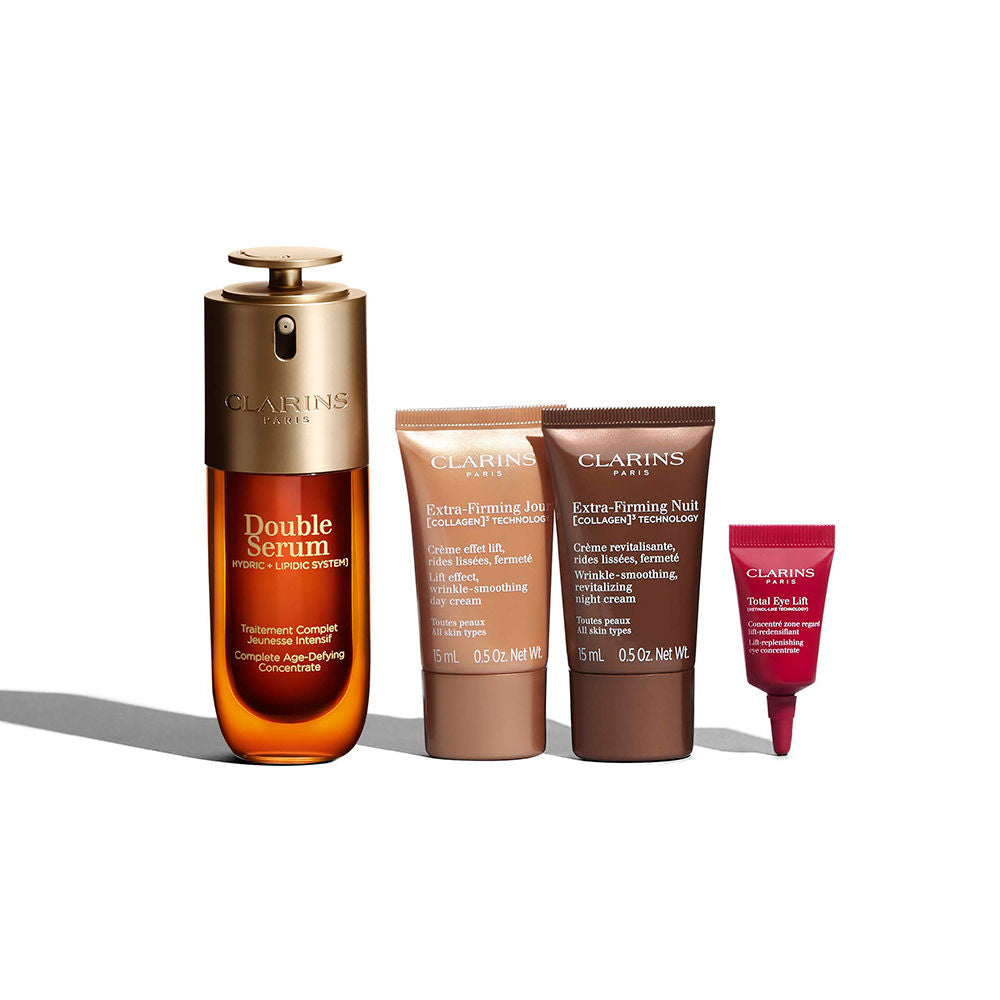 Clarins Double Serum Set of 4 pcs