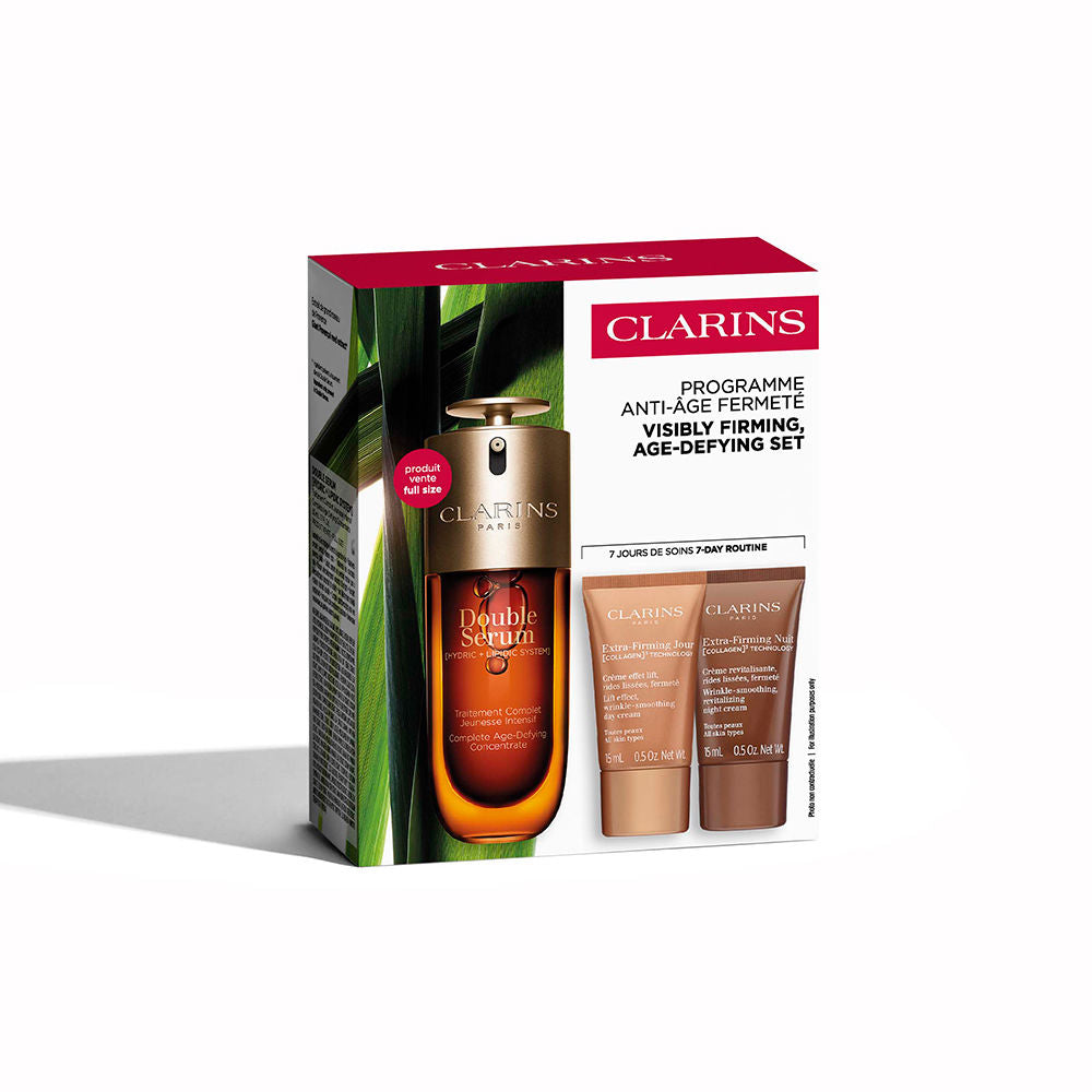 Clarins Double Serum Set of 4 pcs