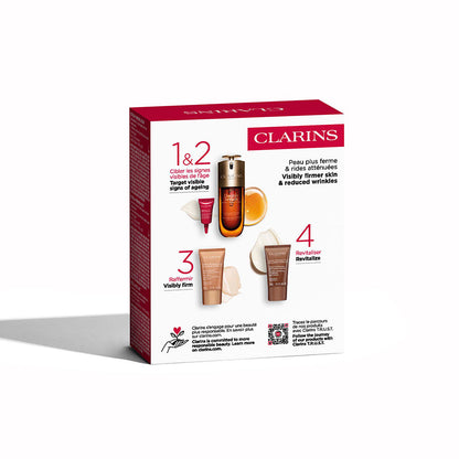 Clarins Double Serum Set of 4 pcs