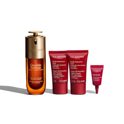 Clarins Double Serum Set of 4 pcs