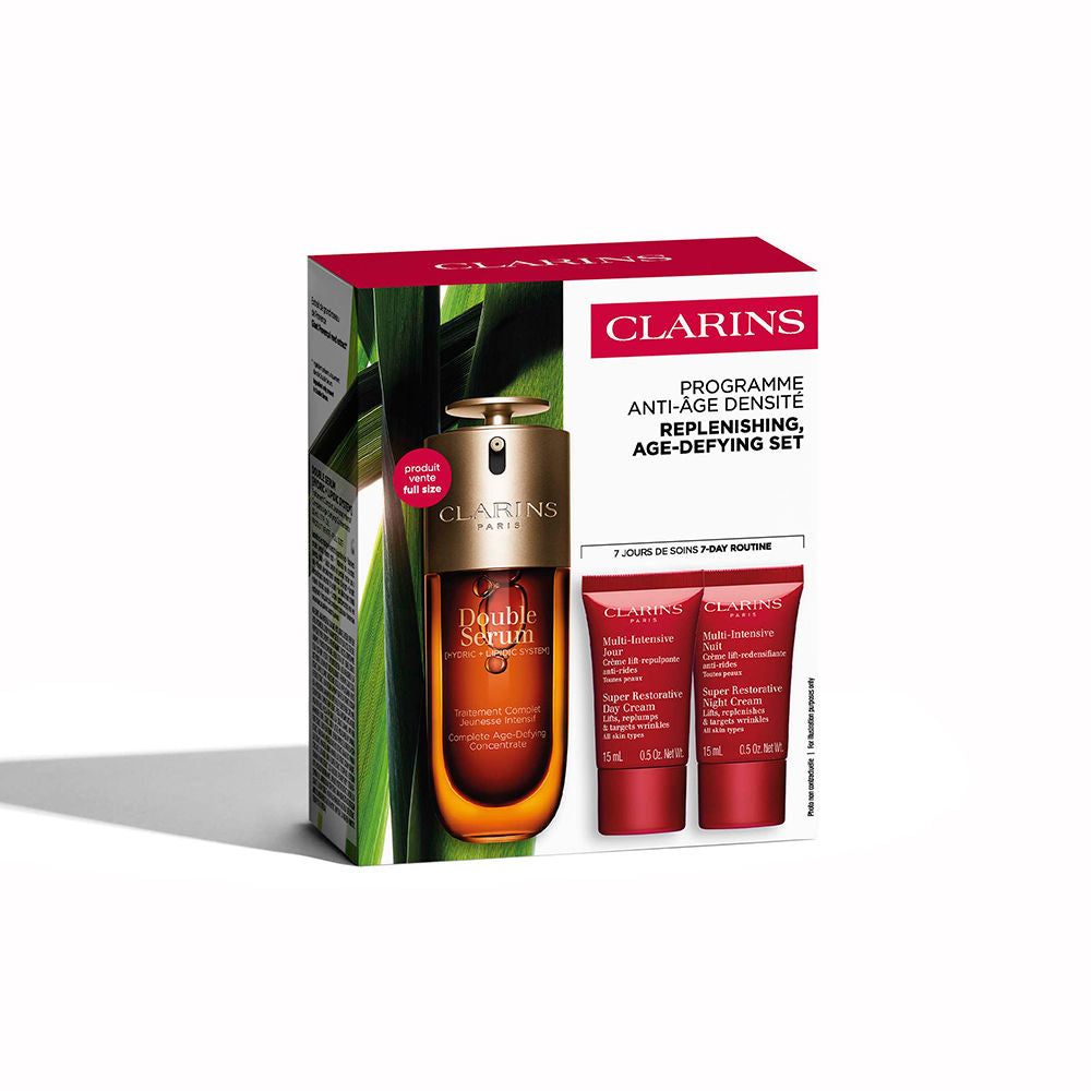 Clarins Double Serum Set of 4 pcs