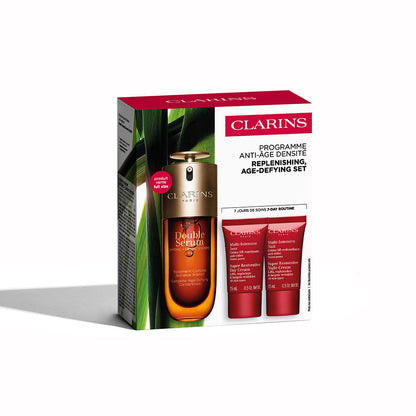 Clarins Double Serum Set of 4 pcs