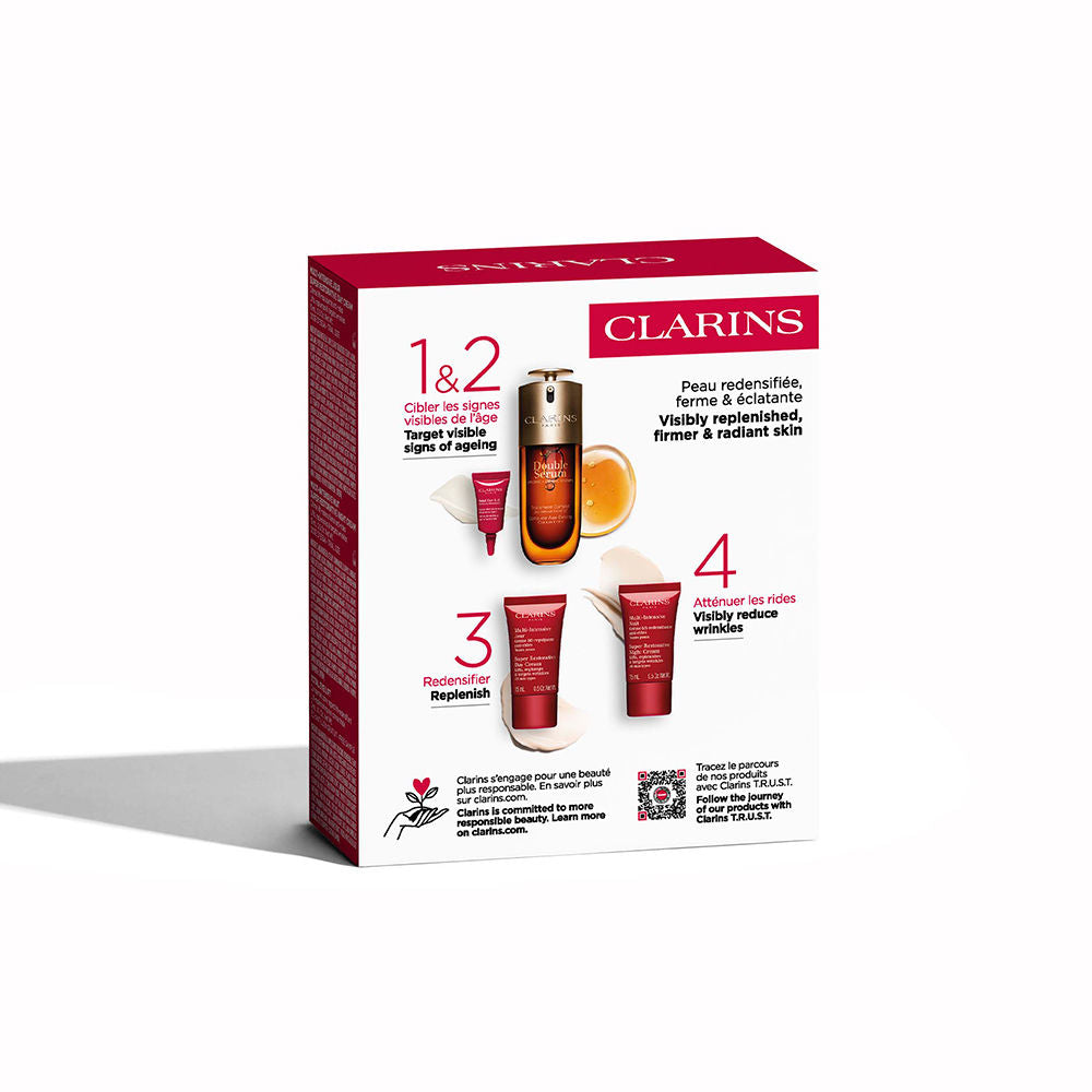 Clarins Double Serum Set of 4 pcs