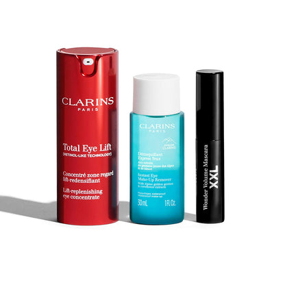 Clarins Total Eye Lift 3-Piece Set