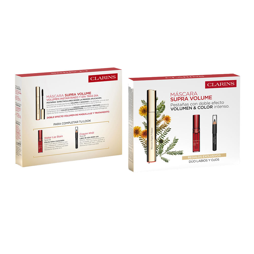 Clarins Super volume mascara set of 3