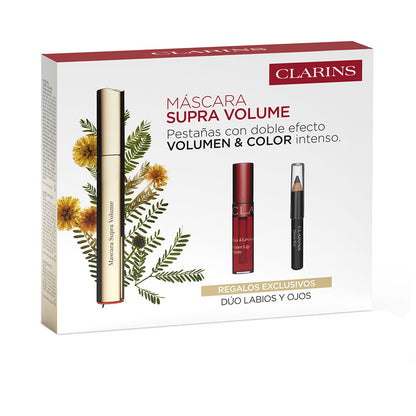 Clarins Super volume mascara set of 3