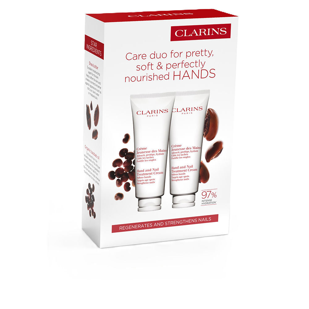 Clarins Youthful Hand Cream 2 X 100 ml