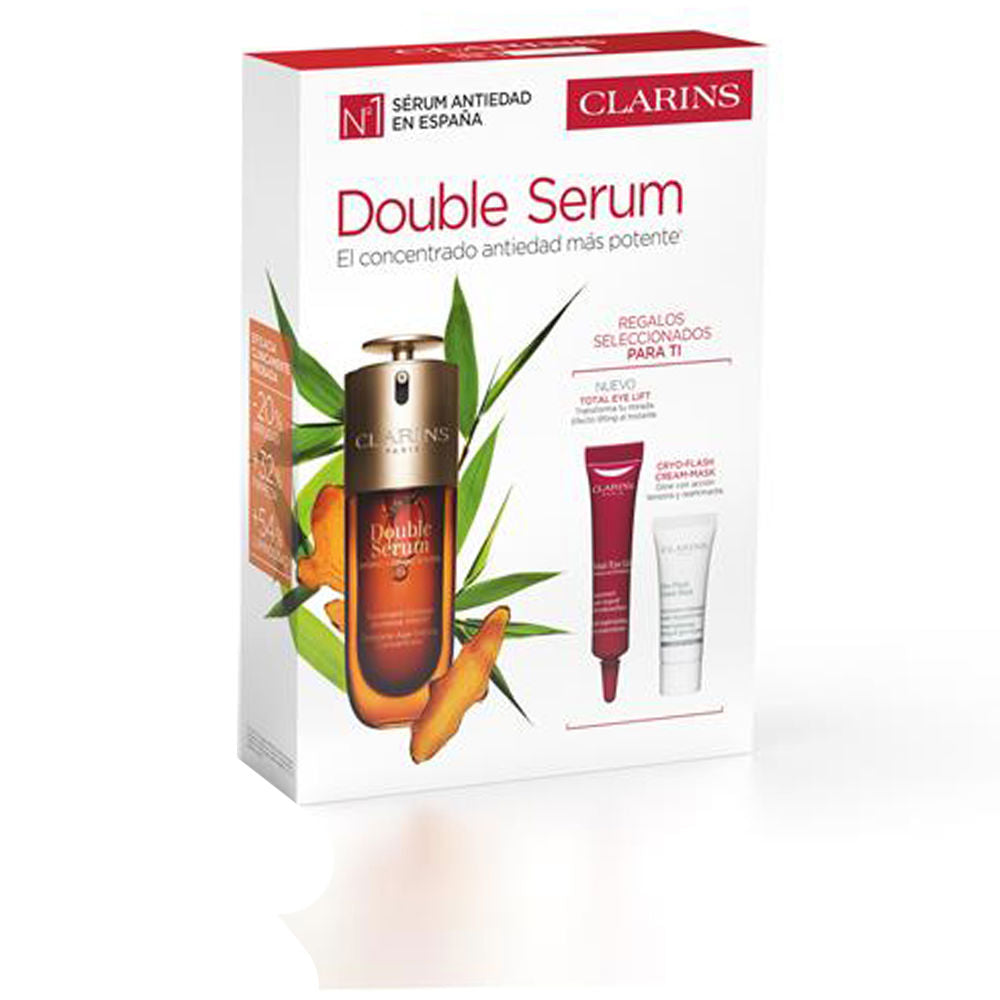 Clarins Double Serum Set of 3 pcs