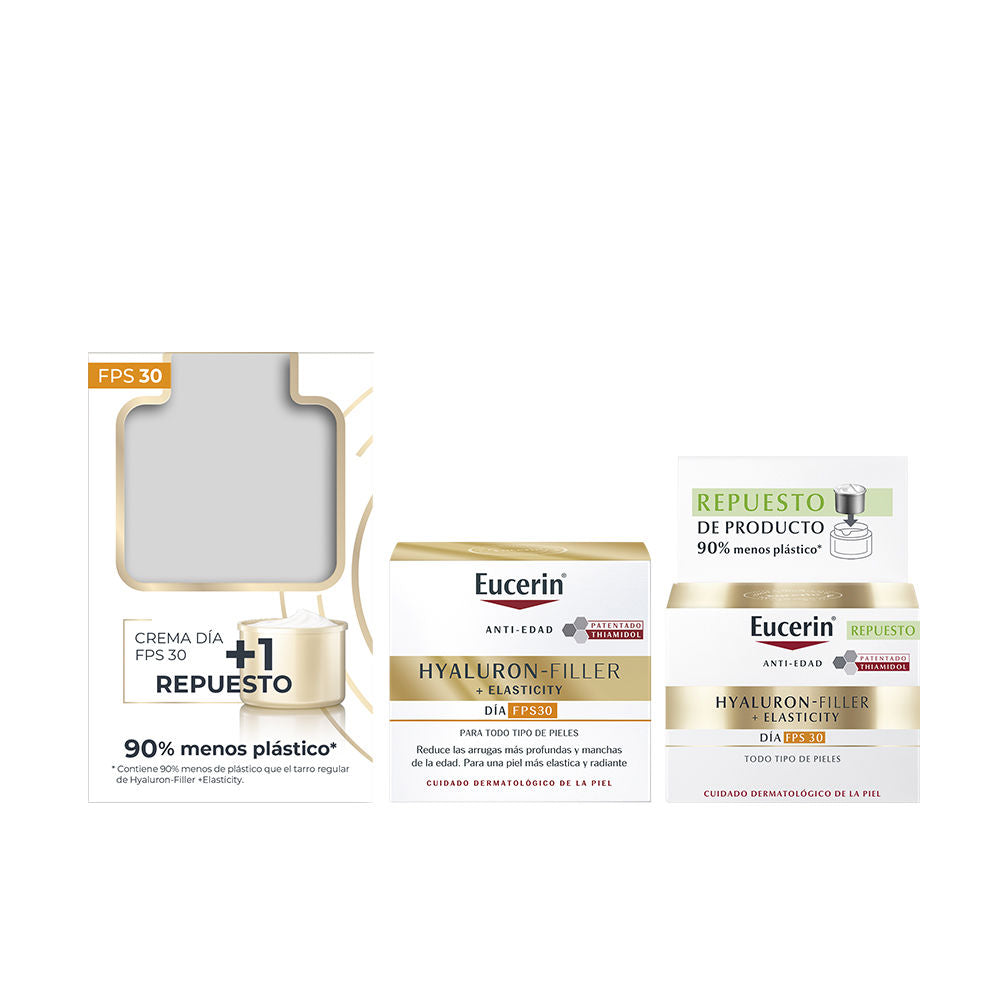 Eucerin Hyaluron Filler + Elasticity Day SPF30 + Refill 2 U