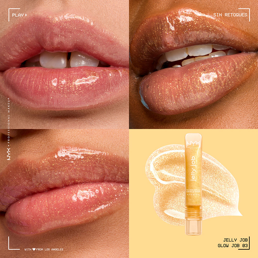 Nyx Professional Make Up Jelly Job Lip Gloss 