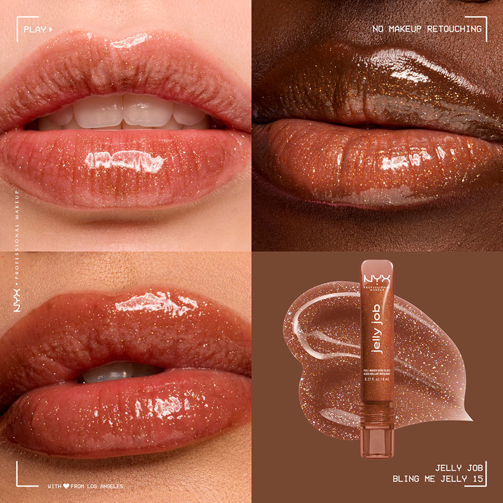 Nyx Professional Make Up Jelly Job Lip Gloss 