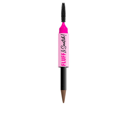 Nyx Professional Make Up Fluff &amp; Snatch! Brow Powder Pen 