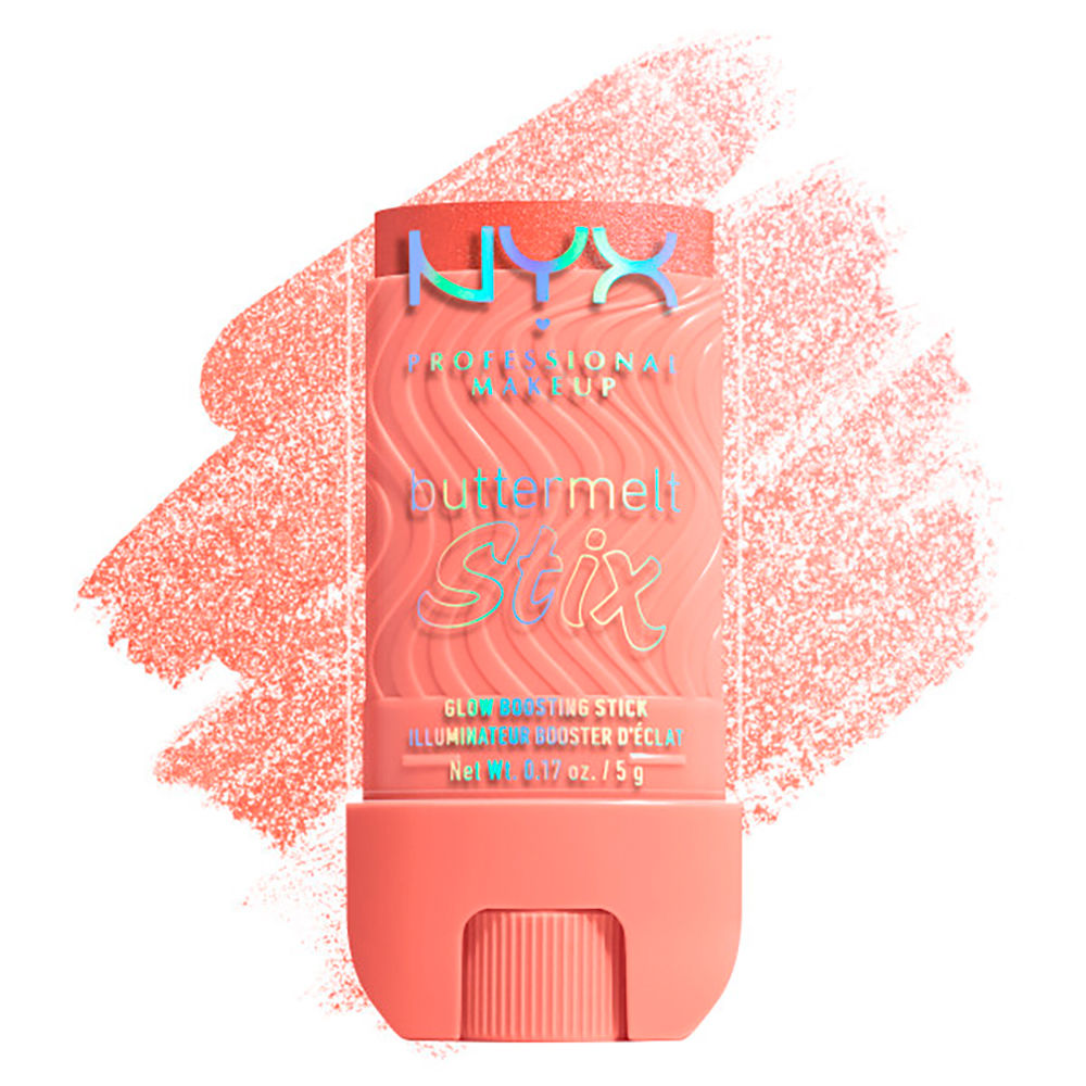 Nyx Professional Make Up Buttermelt Stix Glow Boosting Stick 