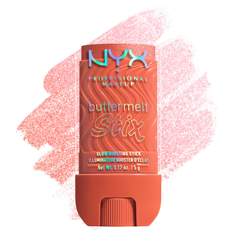 Nyx Professional Make Up Buttermelt Stix Glow Boosting Stick 