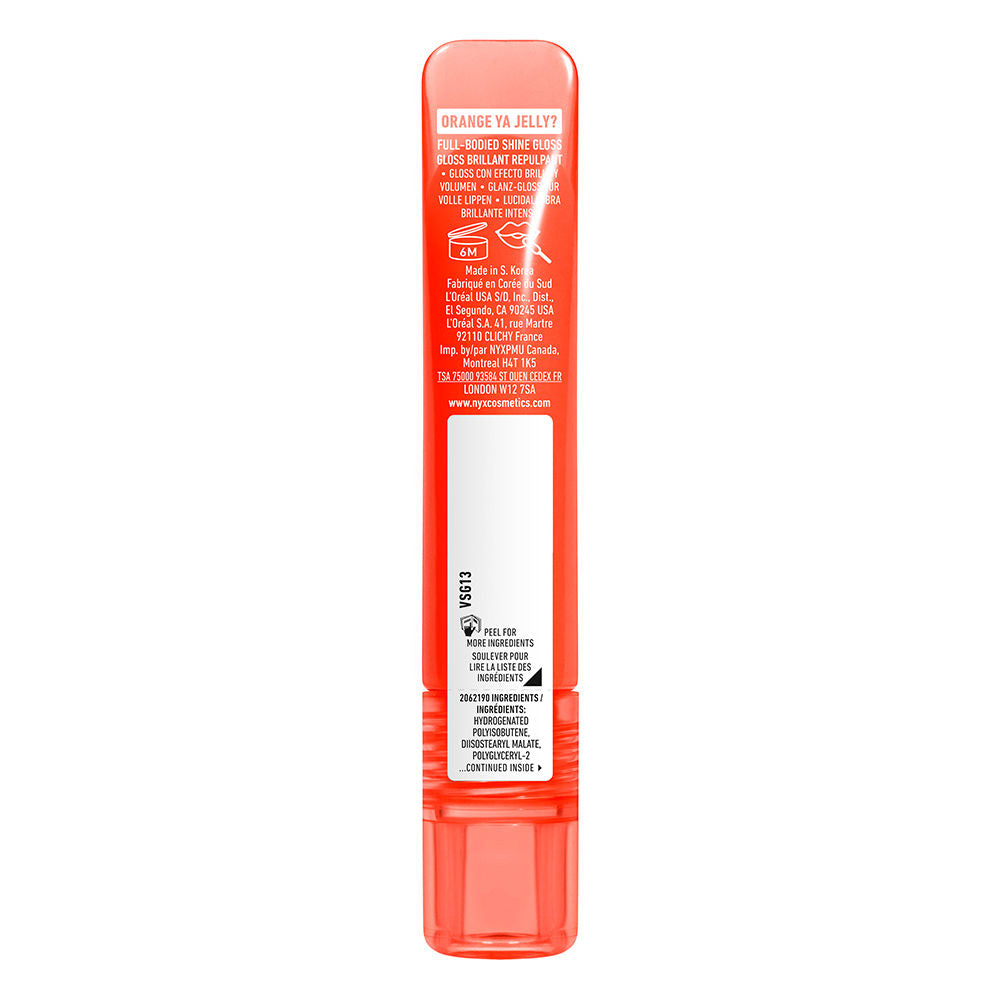 Nyx Professional Make Up Jelly Job Lip Gloss 