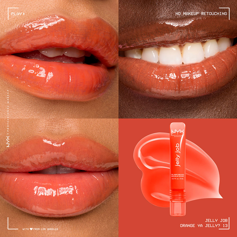Nyx Professional Make Up Jelly Job Lip Gloss 