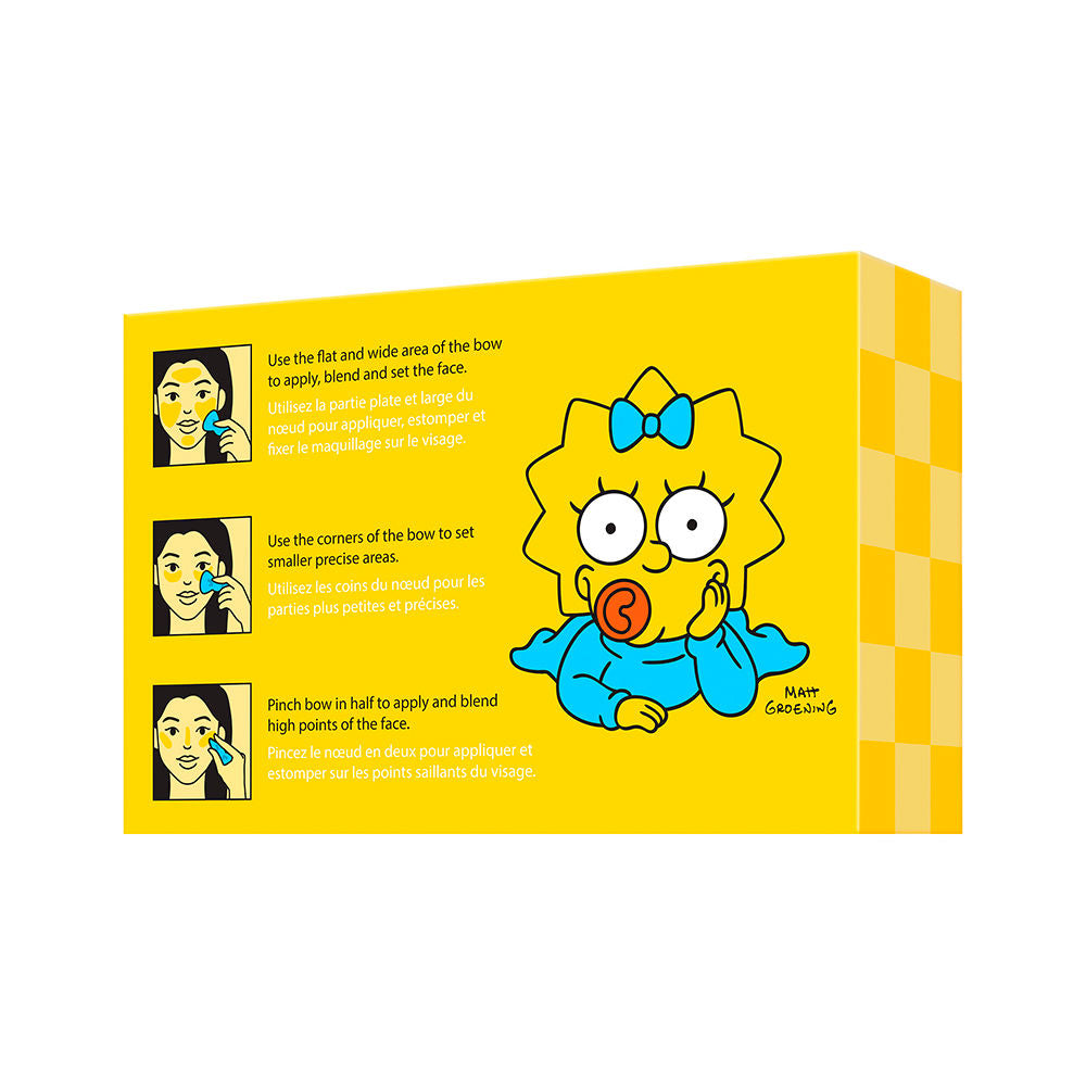 Nyx Professional Make Up The Simpsons Makeup Sponge 1 Unit