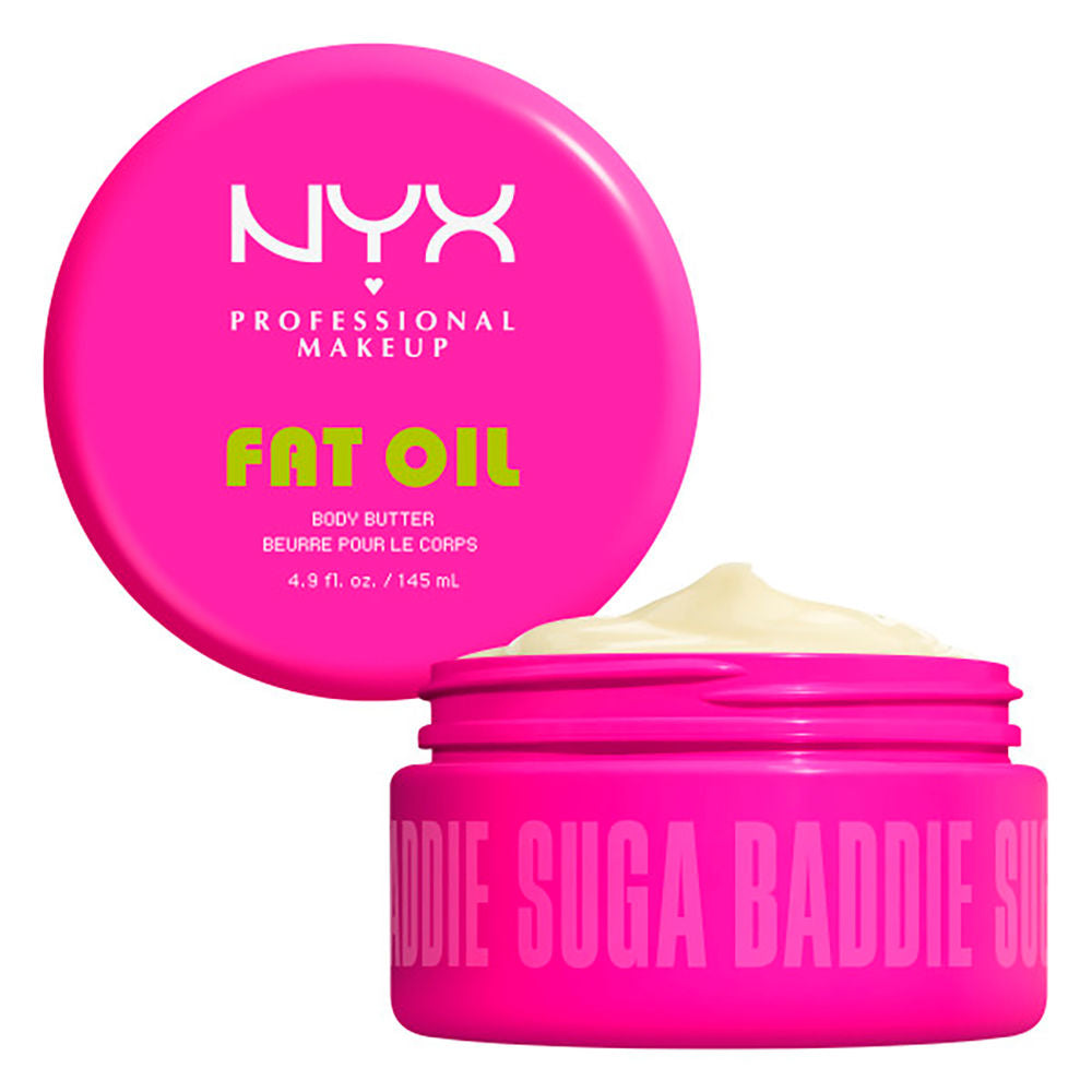 Nyx Professional Make Up Fat Oil Body Butter Transparent 145 ml