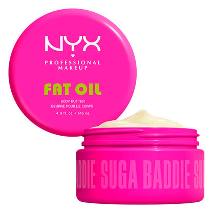 Nyx Professional Make Up Fat Oil Body Butter Transparent 145 ml