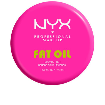 Nyx Professional Make Up Fat Oil Body Butter Transparent 145 ml