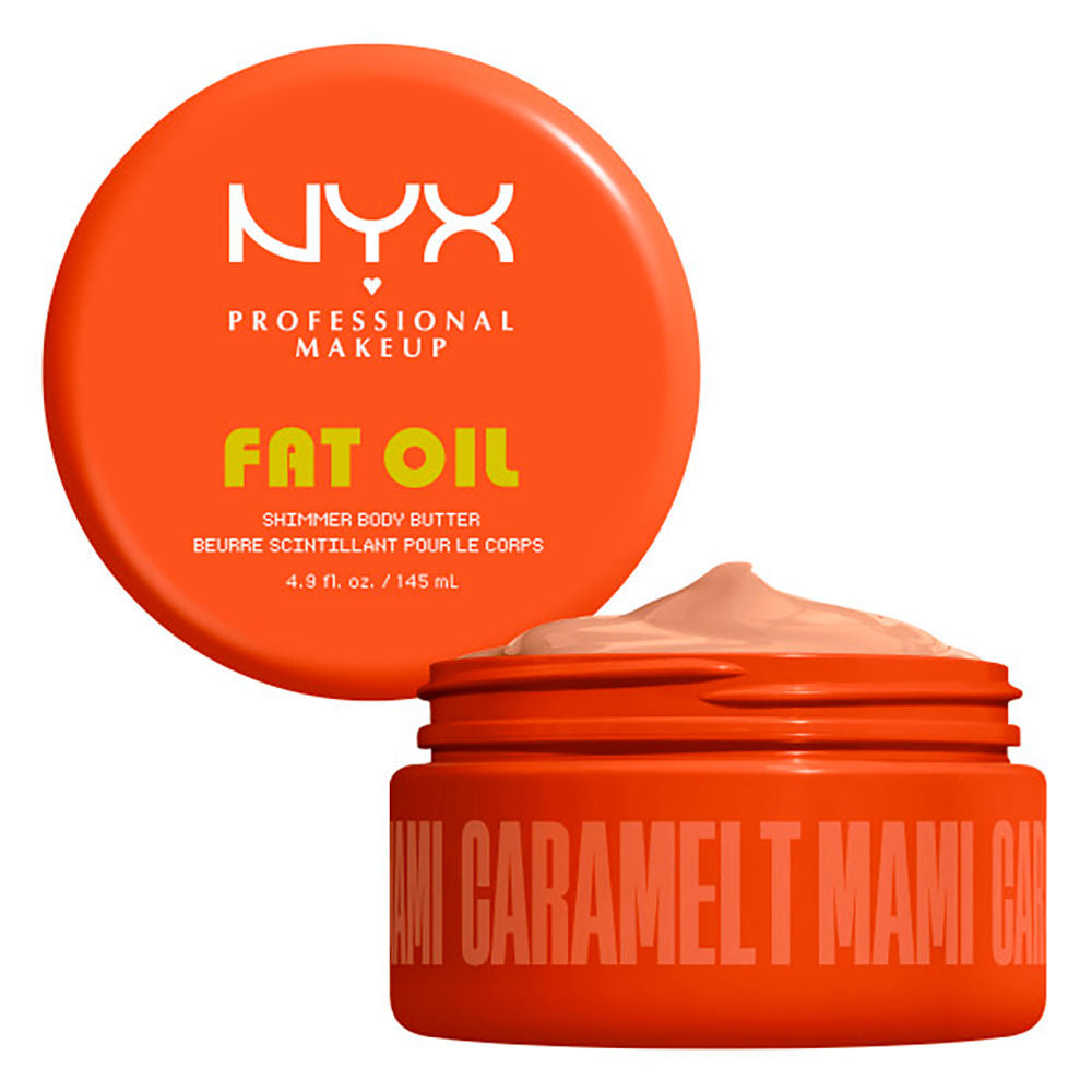 Nyx Professional Make Up Fat Oil Body Butter Bronze Shimmer 1 U