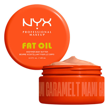 Nyx Professional Make Up Fat Oil Body Butter Bronze Shimmer 1 U
