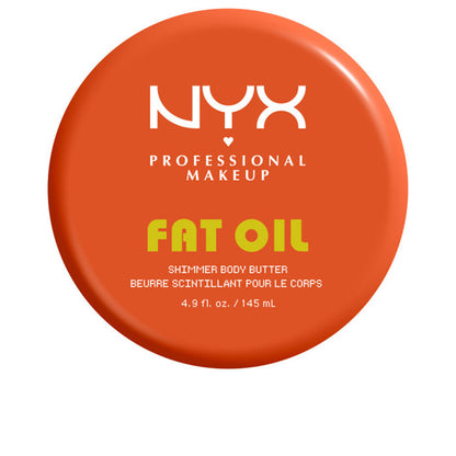Nyx Professional Make Up Fat Oil Body Butter Bronze Shimmer 1 U