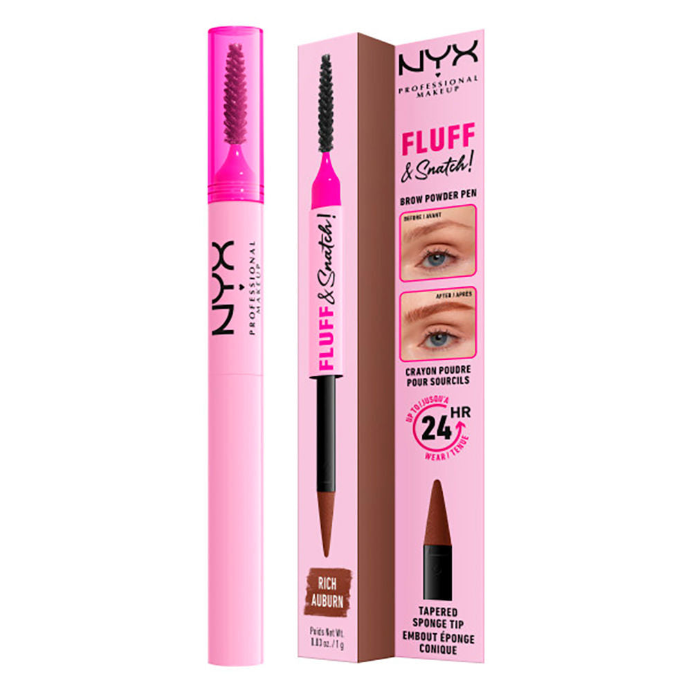 Nyx Professional Make Up Fluff &amp; Snatch! Brow Powder Pen 