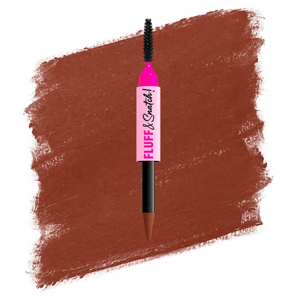 Nyx Professional Make Up Fluff &amp; Snatch! Brow Powder Pen 