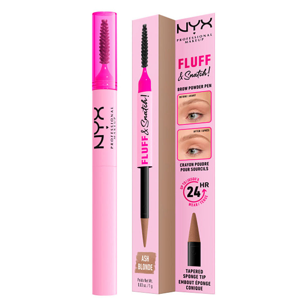 Nyx Professional Make Up Fluff &amp; Snatch! Brow Powder Pen 