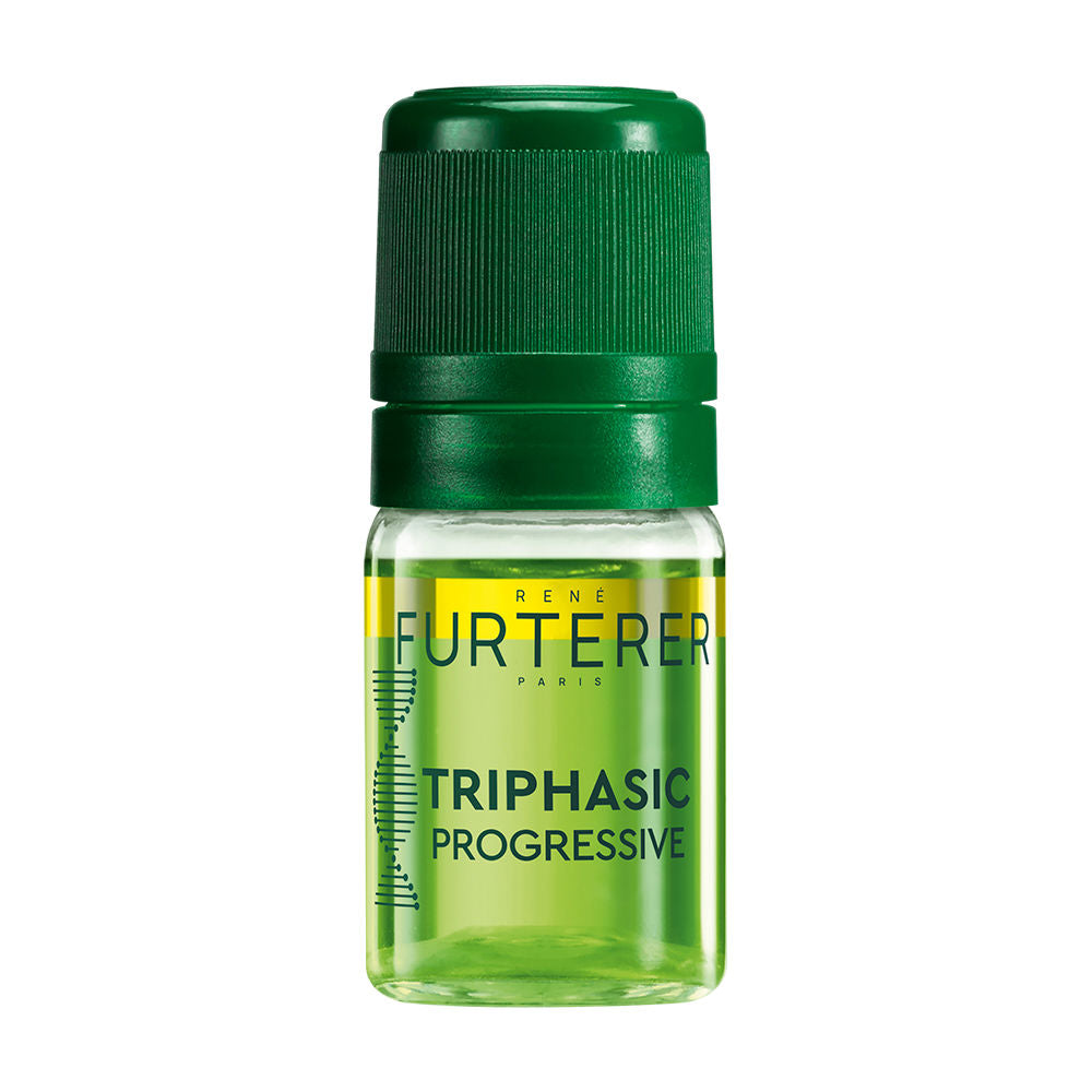 Rene Furterer Triphasic Progressive Gentech Anti-Hair Loss Progressive Hair Loss Ampoules 8 Units