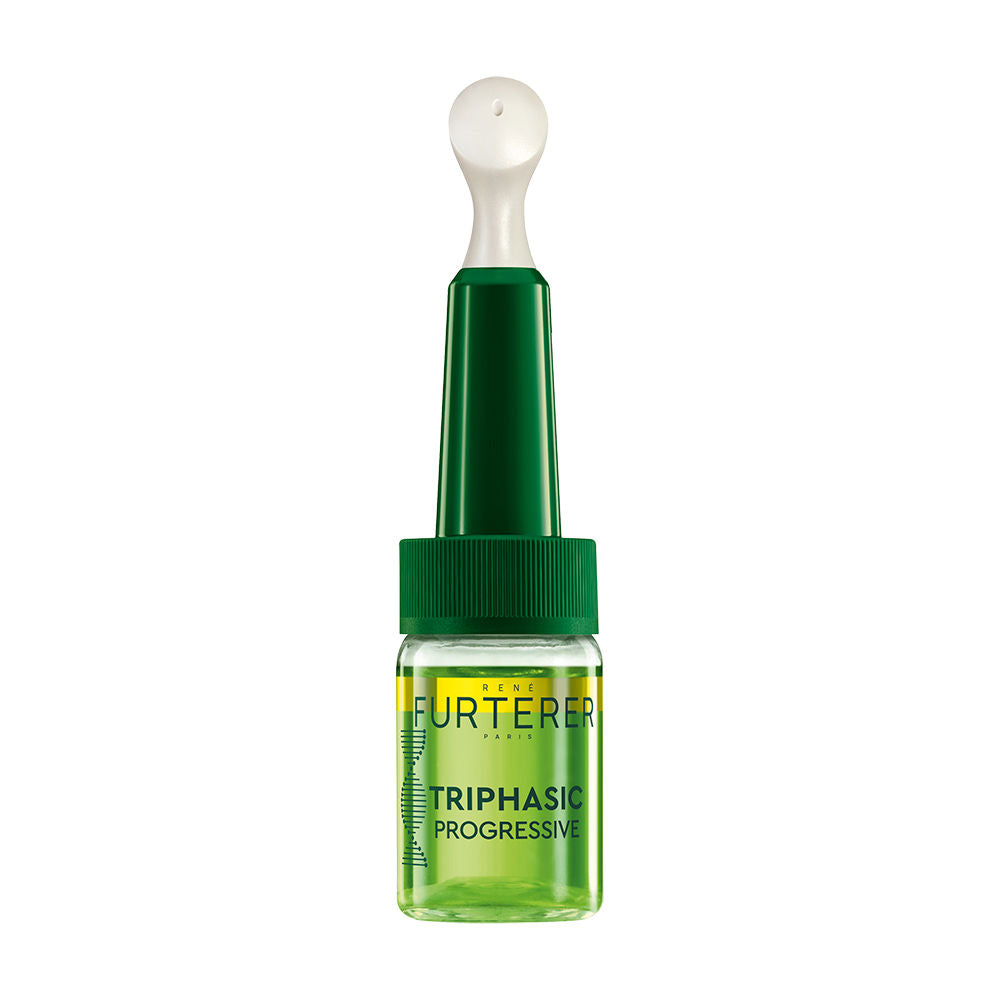 Rene Furterer Triphasic Progressive Gentech Anti-Hair Loss Progressive Hair Loss Ampoules 8 Units
