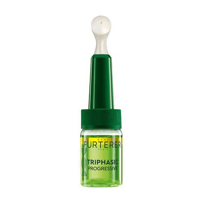 Rene Furterer Triphasic Progressive Gentech Anti-Hair Loss Progressive Hair Loss Ampoules 8 Units