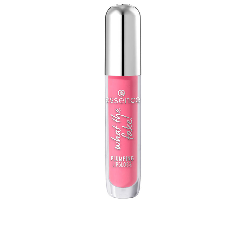 essence What the Fake! Plumping Lipgloss 102 Pink About It 4ml