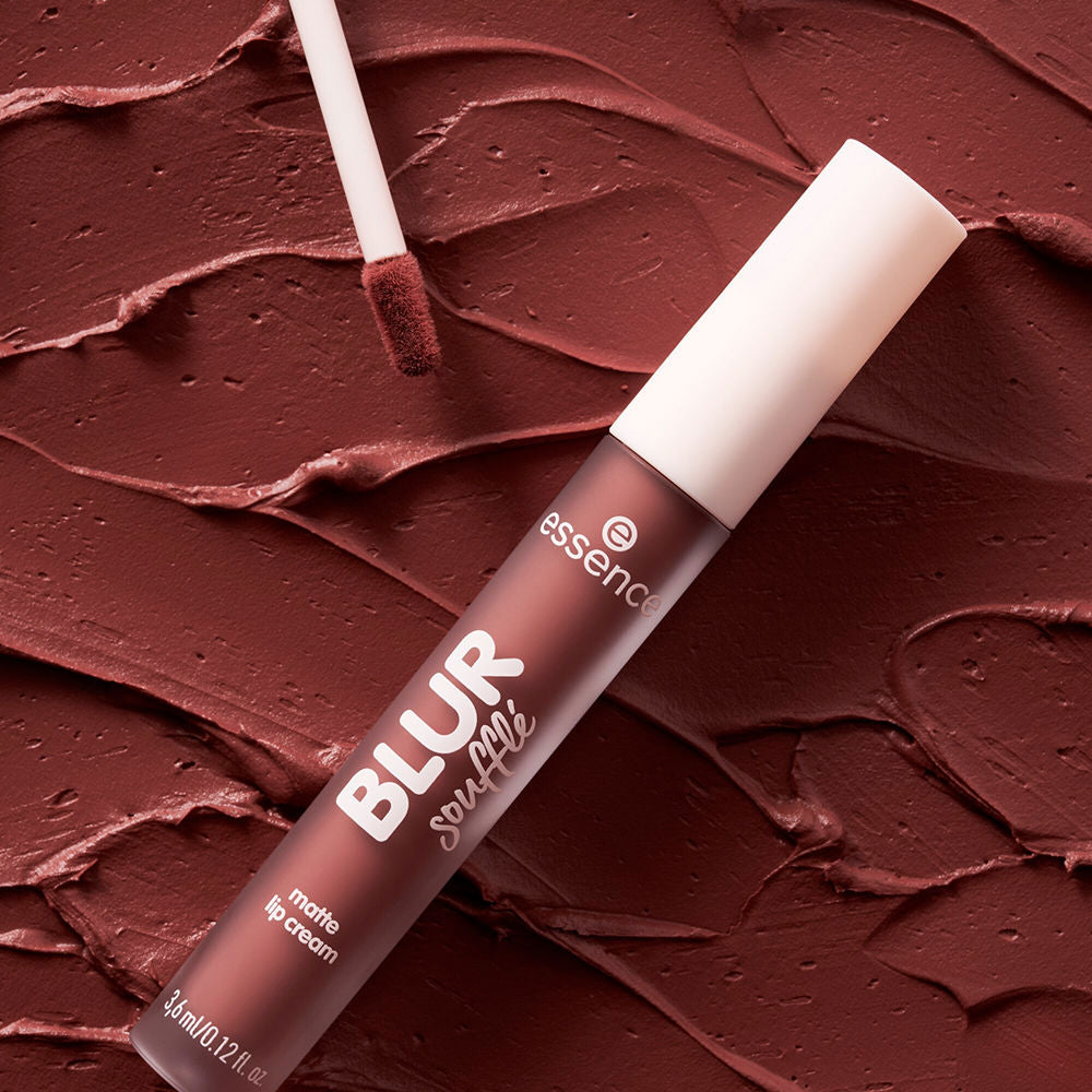 essence BLUR Soufflé Matte Lip Cream 01 Deep Scroll 3,6 ml