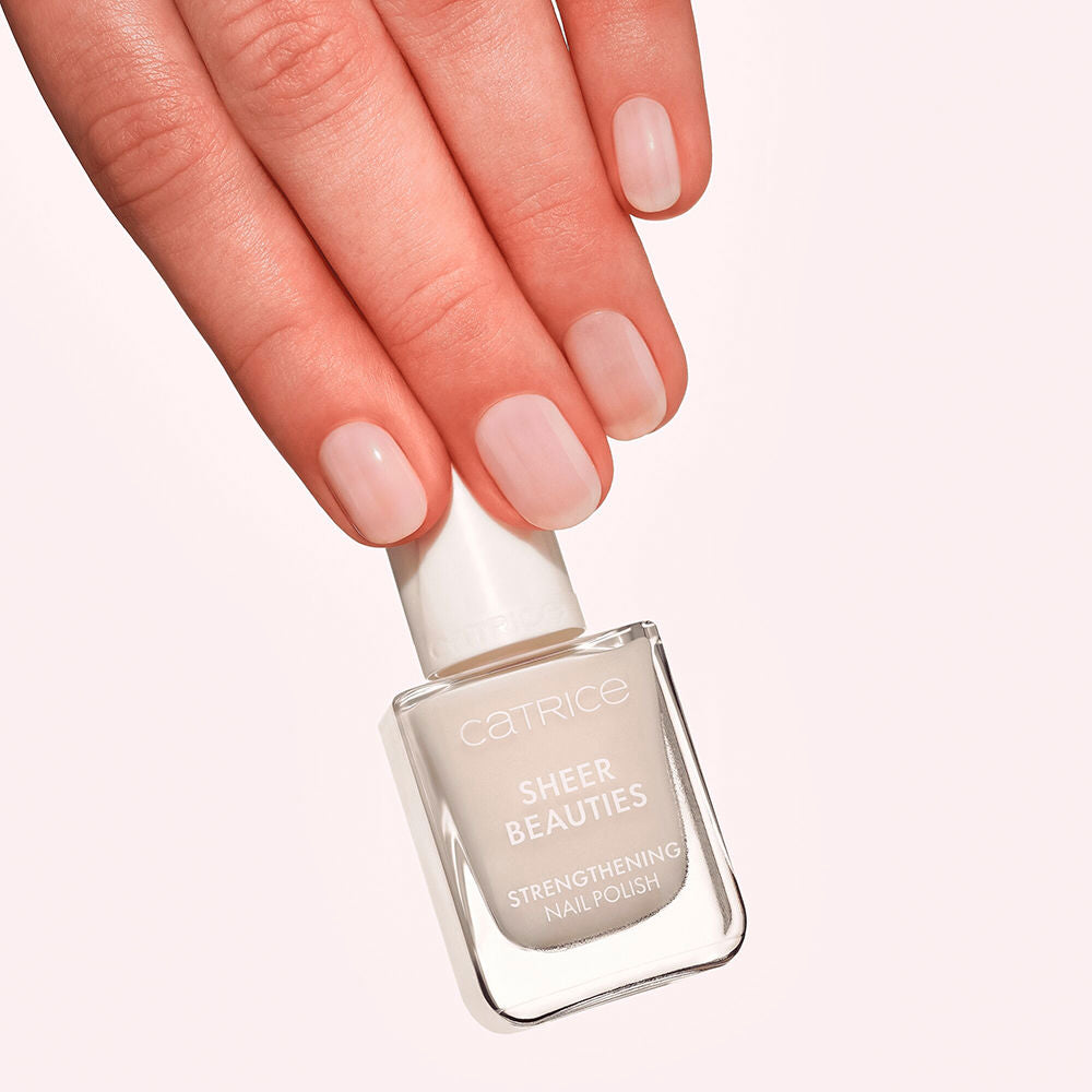 Catrice Sheer Beauties Strengthening Nail Polish 