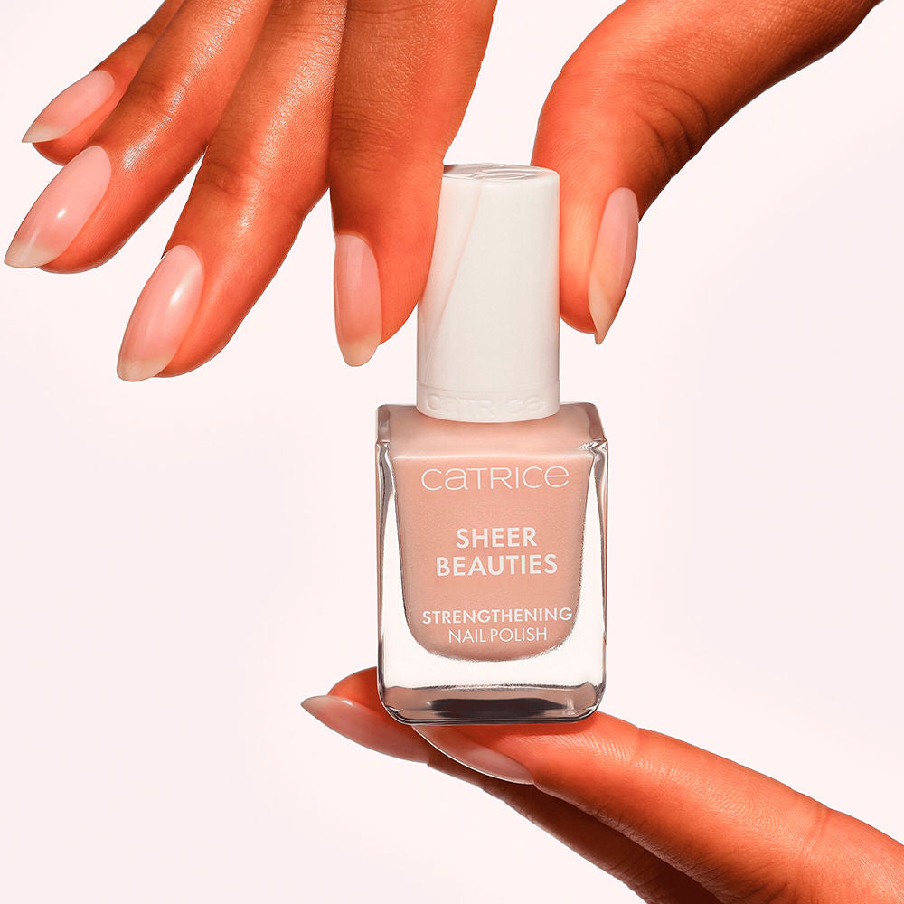 Catrice Sheer Beauties Strengthening Nail Polish 