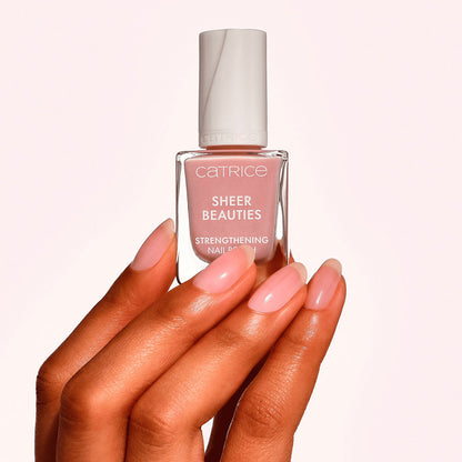Catrice Sheer Beauties Strengthening Nail Polish 
