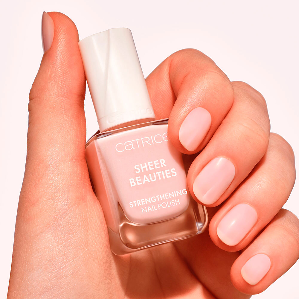 Catrice Sheer Beauties Strengthening Nail Polish 