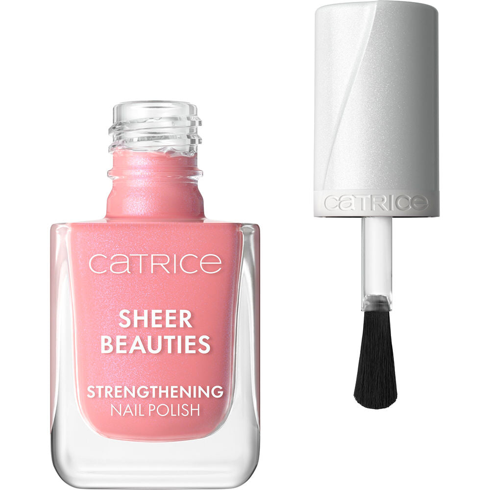 Catrice Sheer Beauties Strengthening Nail Polish 
