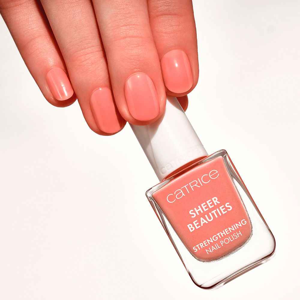 Catrice Sheer Beauties Strengthening Nail Polish 