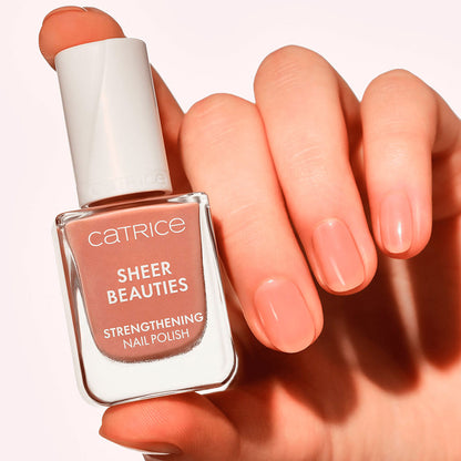 Catrice Sheer Beauties Strengthening Nail Polish 
