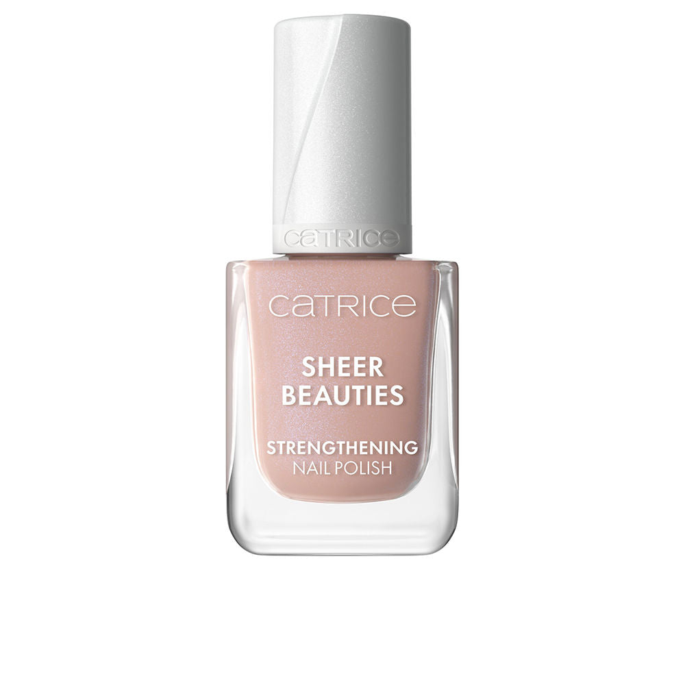 Catrice Sheer Beauties Strengthening Nail Polish 