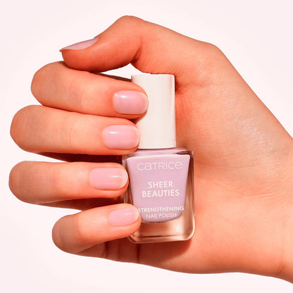 Catrice Sheer Beauties Strengthening Nail Polish 
