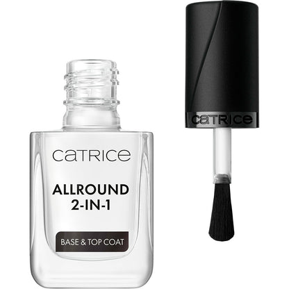 Catrice Allround 2-in-1 Base Y Top Coat 10,50 ml