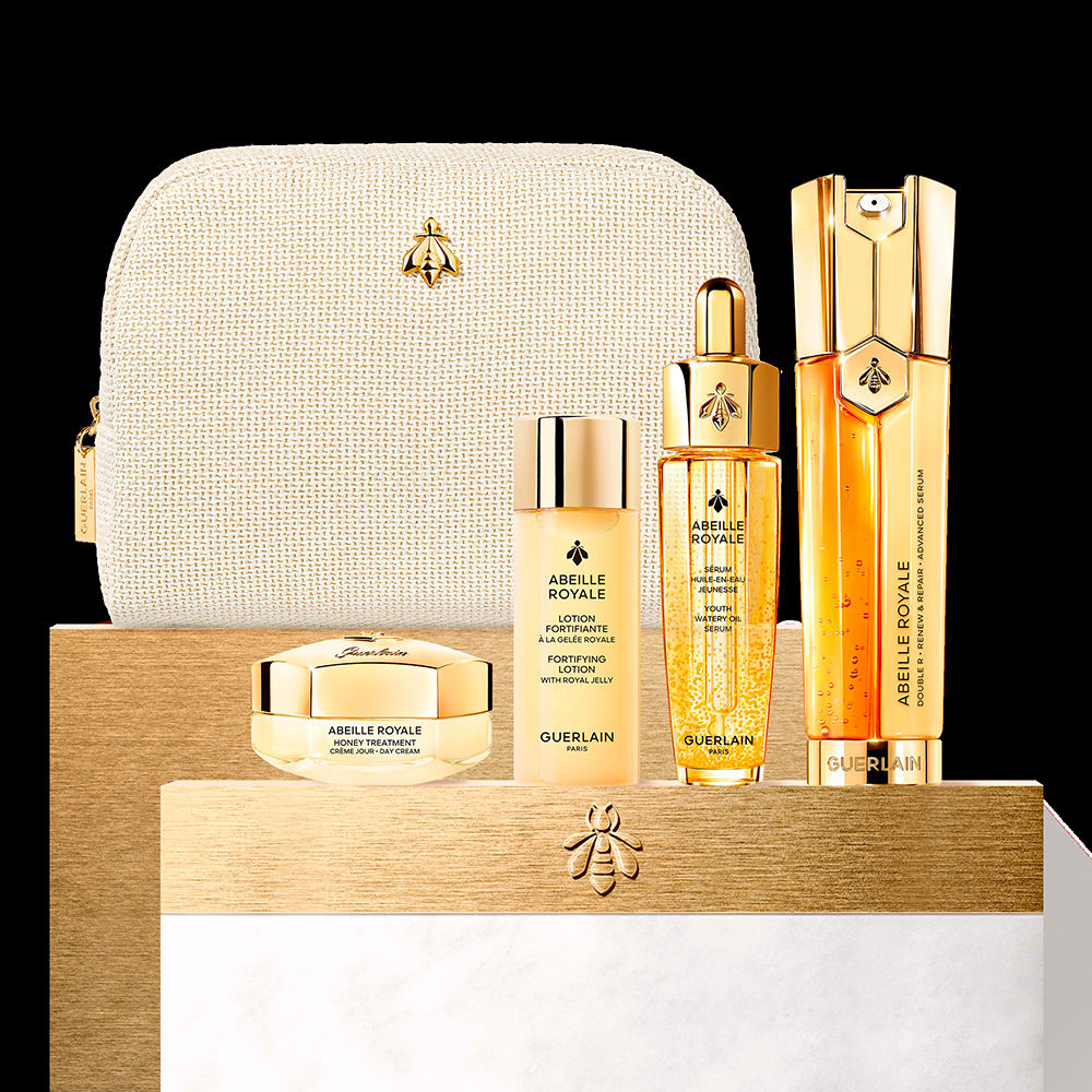 Guerlain Double Serum R Treatment Abeille Royale 5-Piece Set