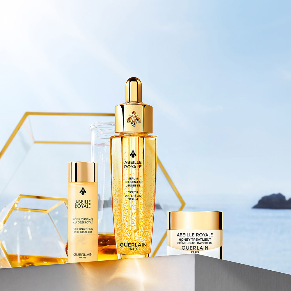 Guerlain Abeille Royale Aqueous Treatment Oil 4-Piece Set