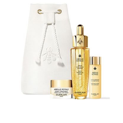 Guerlain Abeille Royale Aqueous Treatment Oil 4-Piece Set
